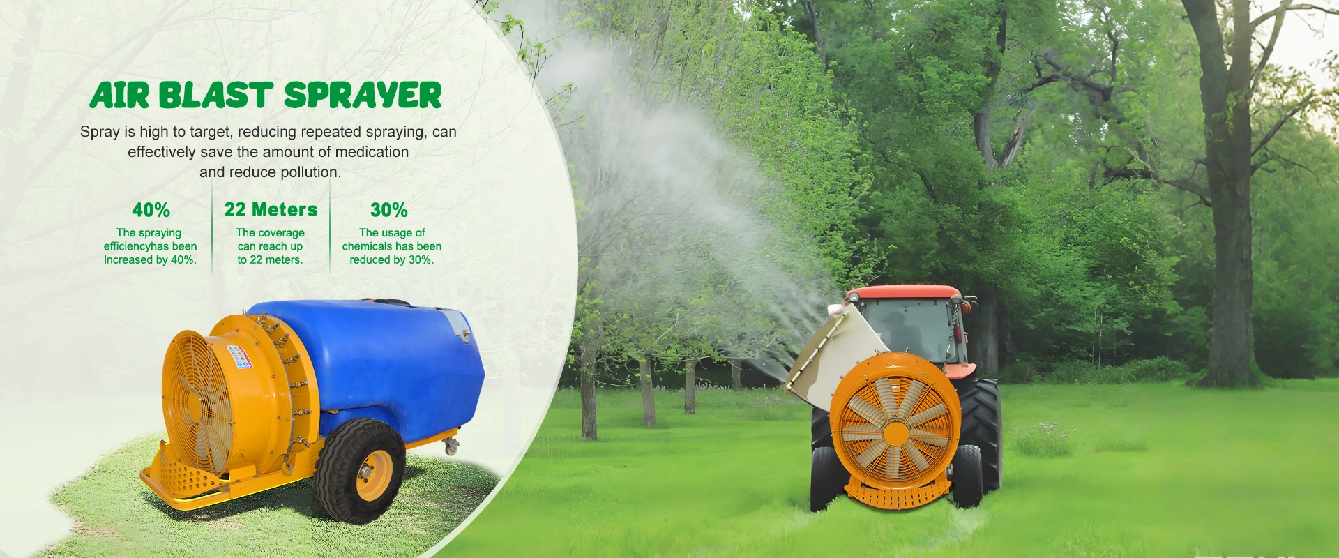 Air Blast Sprayer зауыты