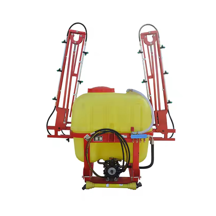 Hitch Boom шашыратқыштары