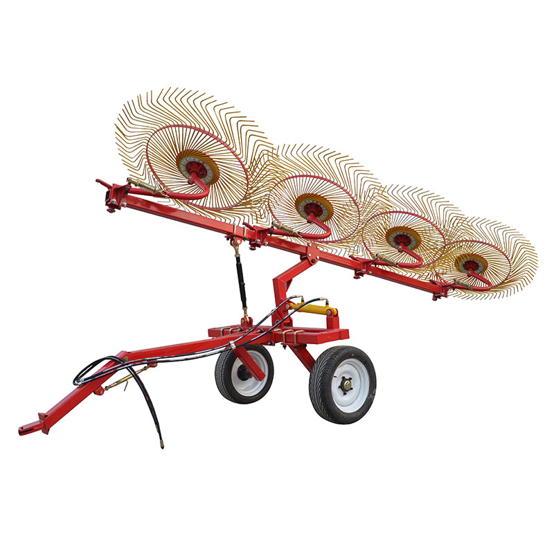 One Side Wheel Rake